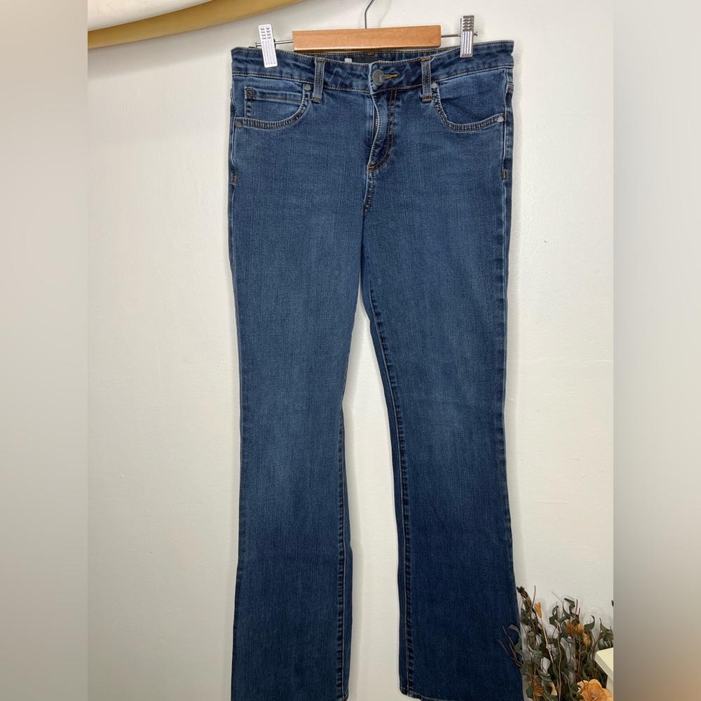 Kut from the Kluth Natalie Curvy Bootcut Jeans